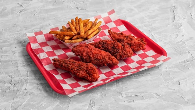 Crispy Chicken Tenders.