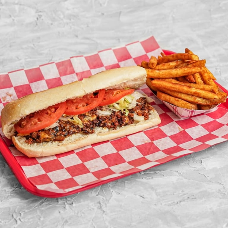 Satisfying Sandwiches: Halal, Cheesesteak, Gyros, Fried-Chicken