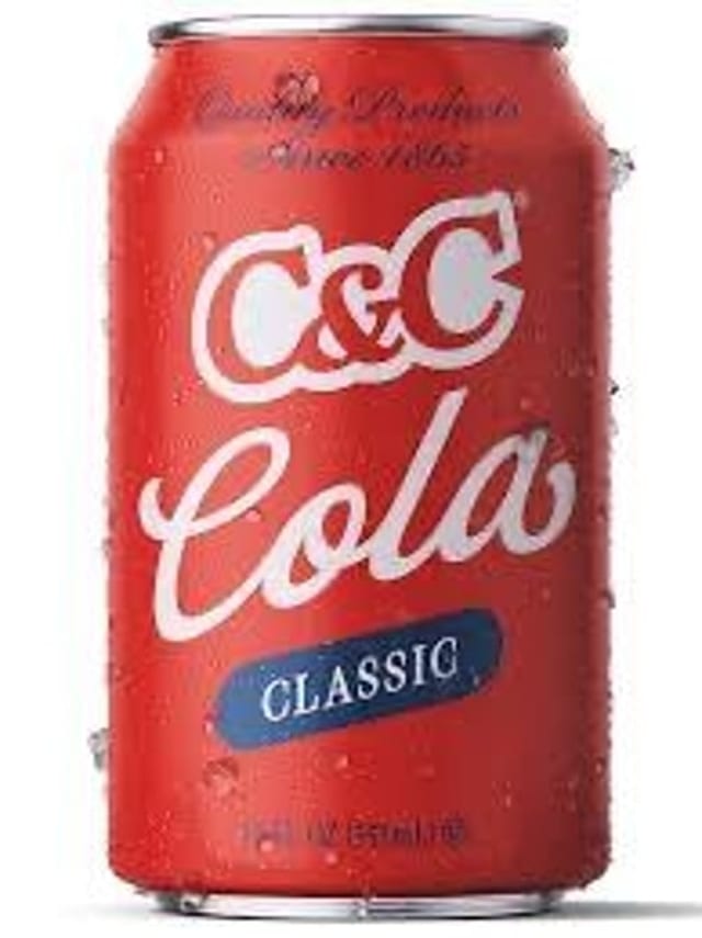 C &C Coke.