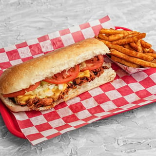 Chicken Cheese Steak
