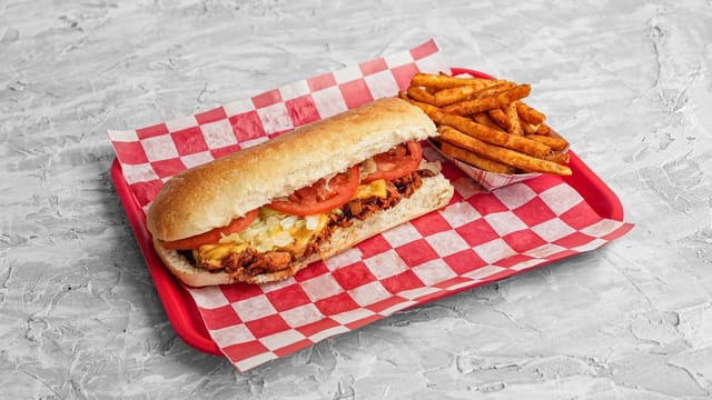 Chicken Cheese Steak.