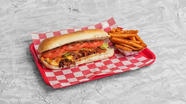Philly Cheese Steak.