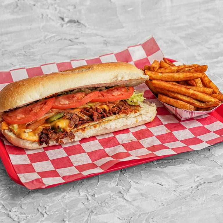 Satisfying Sandwiches: Halal, Cheesesteak, Gyros, Fried-Chicken