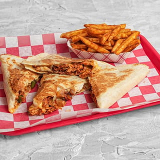 Chicken Cheese Quesadilla