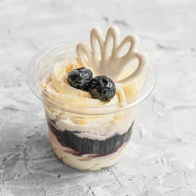 Blueberry Cheesecake Cup.