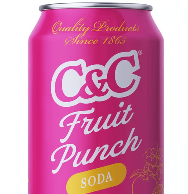 C&C Fruit Punch.