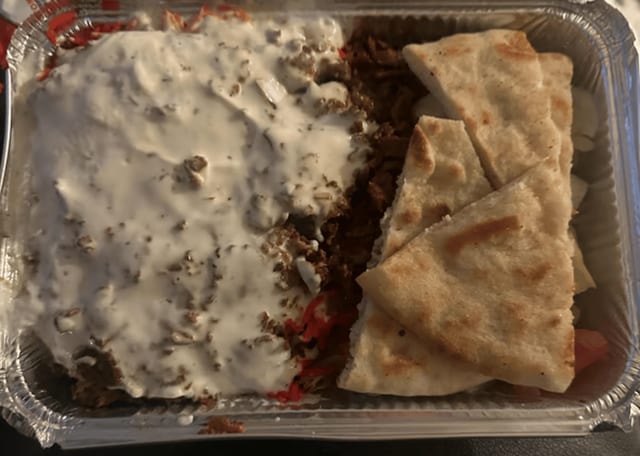 Philly Steak Over Rice.