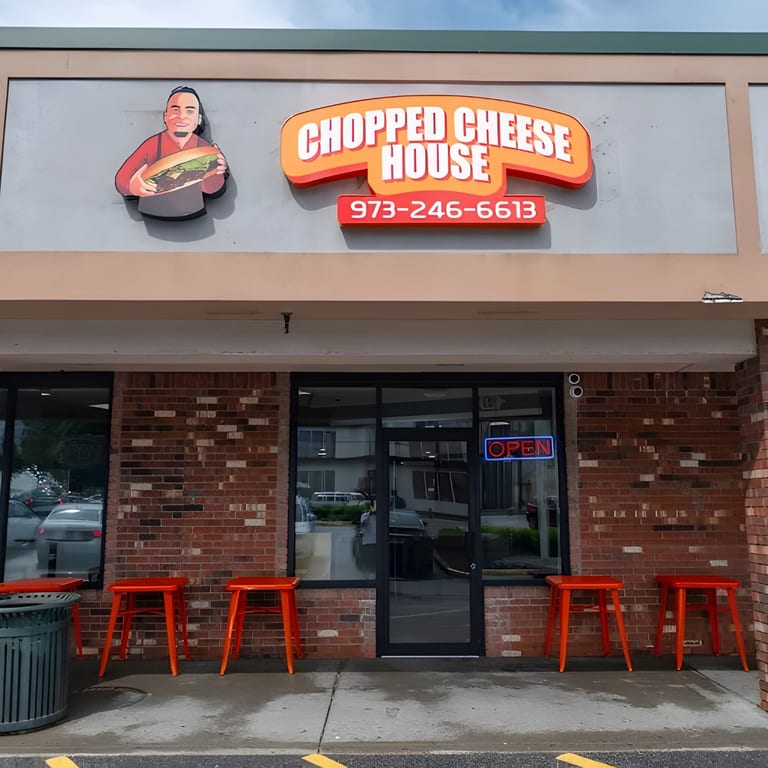 Welcome to Chopped Cheese House