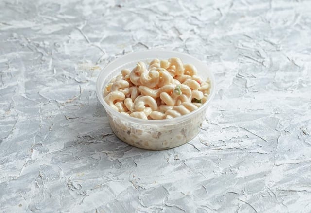 1/2 Pound Macaroni Salad.