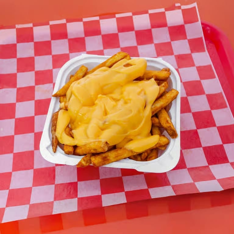 Cheese Fries: A Crispy, Cheesy Delight