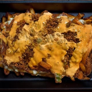 Loaded Chicken Chopped Fries