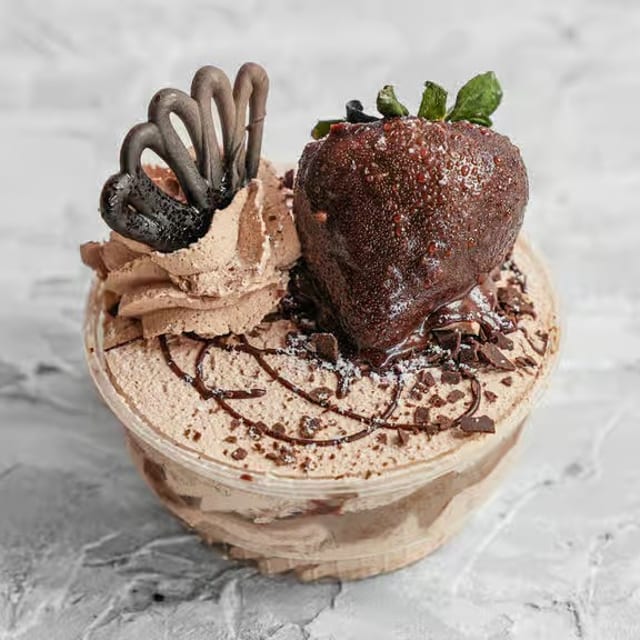 Chocolate Mousse Cup.