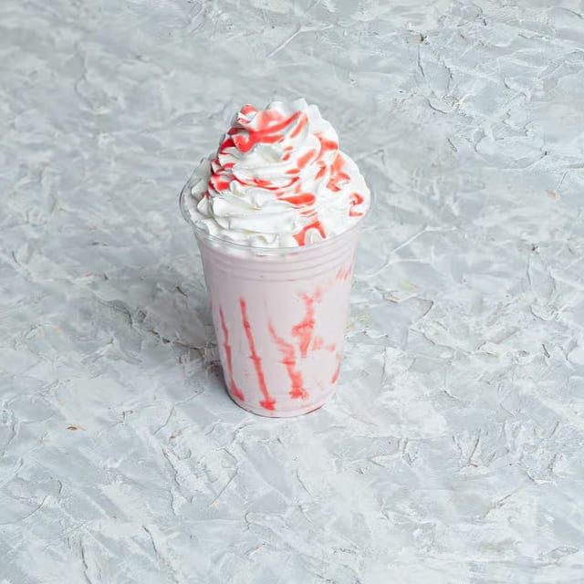 Strawberry Shake.