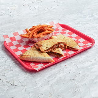 Philly Cheese Steak Quesadilla