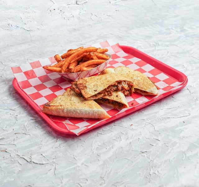 Philly Cheese Steak Quesadilla.