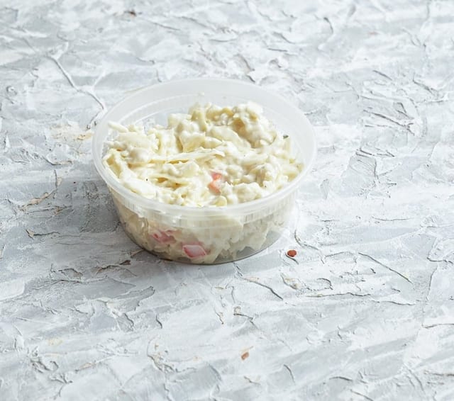 1/2 Pound Coleslaw Salad.