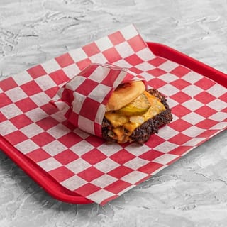 Double Smash Burger