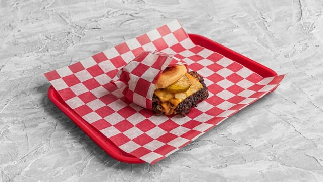 Double Smash Burger.