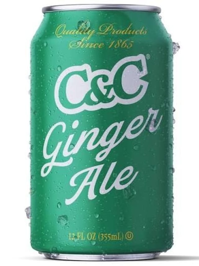 C&C Gingerale.