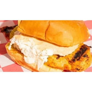 Grilled Chicken Burger