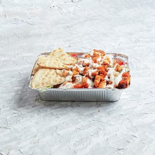 Chopped Chicken Over Rice