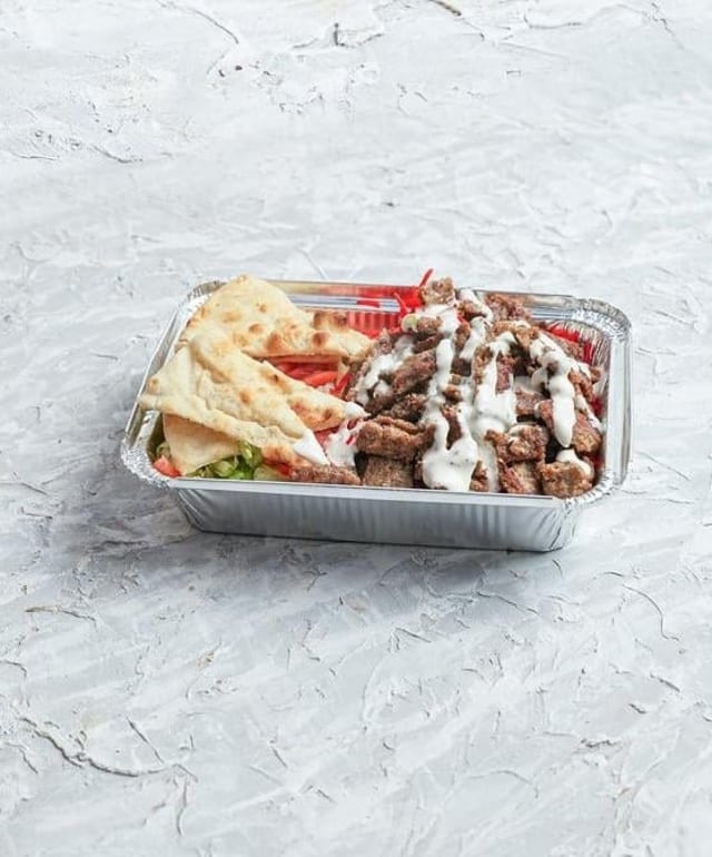Lamb Over Rice.