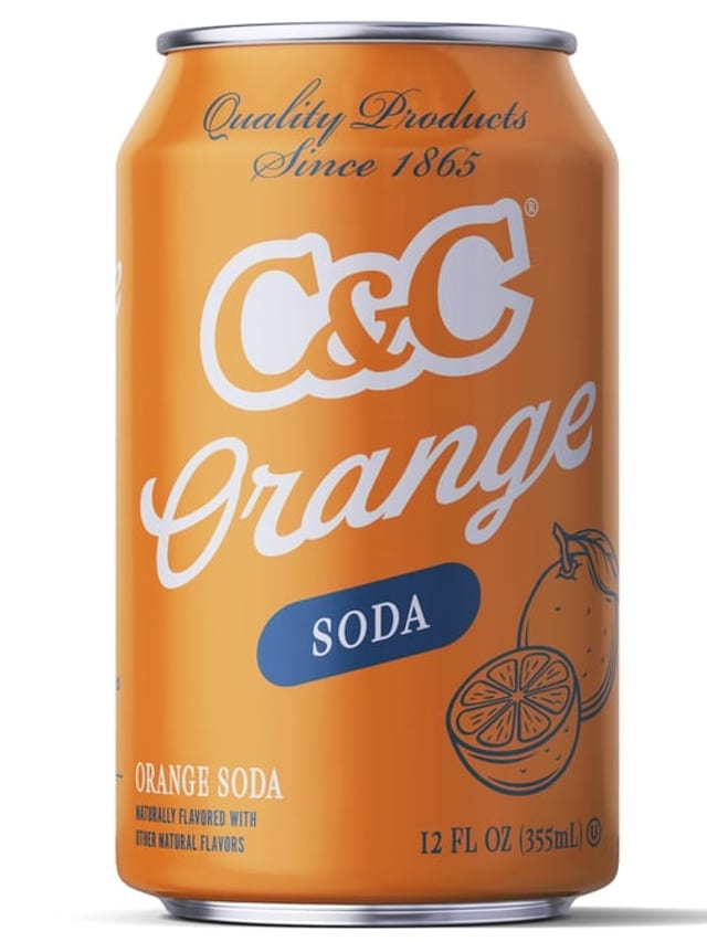 Orange Soda.