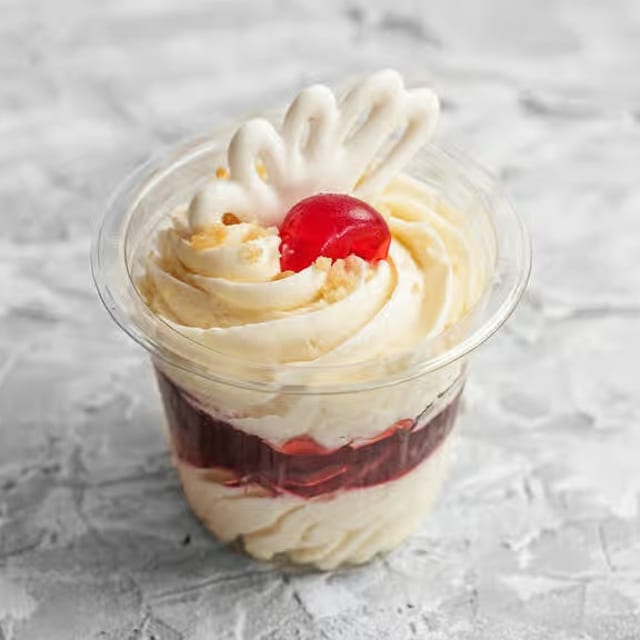 Cherry Cheesecake Cup.