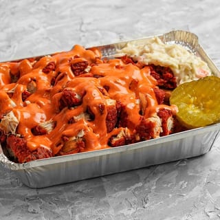 Loaded Crispy Chicken & Fries