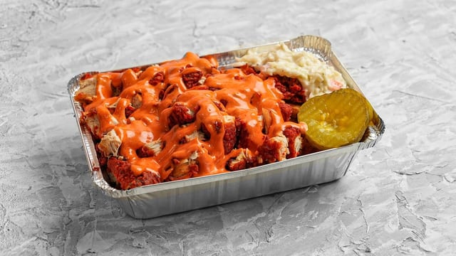 Loaded Crispy Chicken & Fries.